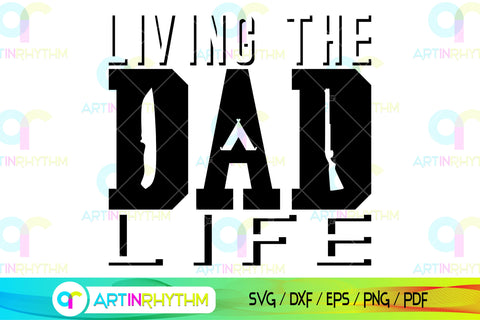 hunter dad svg, Happy father's day svg, daddy svg, dad svg SVG Artinrhythm shop 