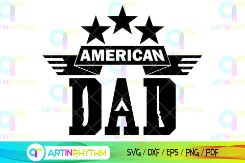 hunter dad svg, Happy father's day svg, daddy svg, dad svg SVG Artinrhythm shop 