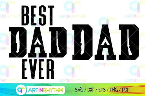 hunter dad svg, Happy father's day svg, daddy svg, dad svg SVG Artinrhythm shop 