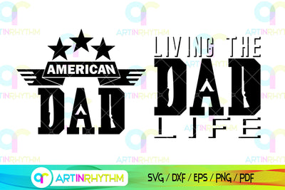 hunter dad svg, Happy father's day svg, daddy svg, dad svg SVG Artinrhythm shop 