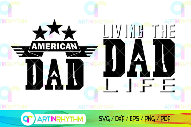 hunter dad svg, Happy father's day svg, daddy svg, dad svg SVG Artinrhythm shop 