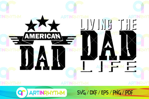 hunter dad svg, Happy father's day svg, daddy svg, dad svg SVG Artinrhythm shop 