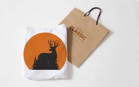 Hunter Deer Inspiration SVG T-Shirt Design SVG naemmiah021 