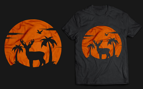 Hunter Deer Inspiration T-Shirt Design SVG naemmiah021 