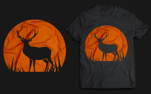 Hunter Deer Inspiration T-Shirt Design SVG naemmiah021 