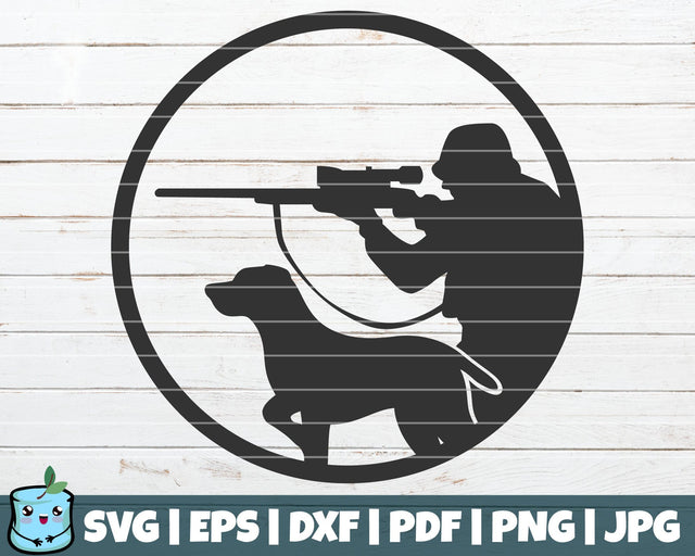 Hunter SVG MintyMarshmallows 