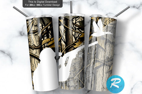 Hunting Camo man with rifle 20 oz / 30 oz Tumbler PNG Sublimation Regulrcrative 