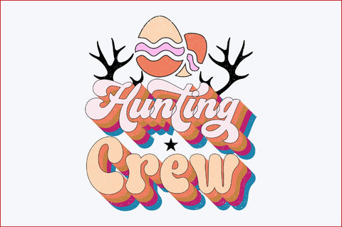 Hunting Crew Sublimation SVGArt 
