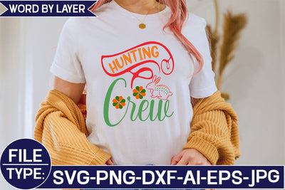 Hunting Crew SVG Cut File SVG Studio Innate 
