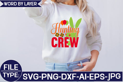 Hunting Crew SVG Cut File SVG Studio Innate 