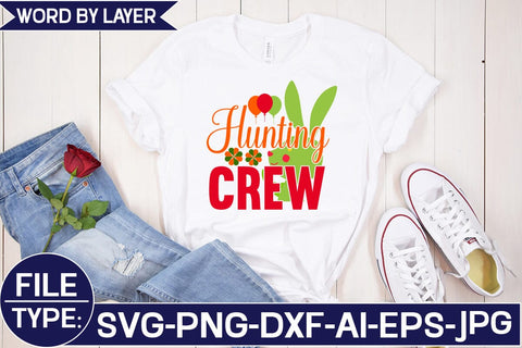 Hunting Crew SVG Cut File SVG Studio Innate 