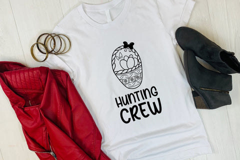 Hunting Crew svg, Easter Egg basket svg SVG SmmrDesign 