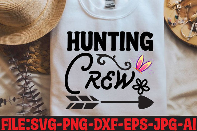 Hunting Crew SVG MStudio 