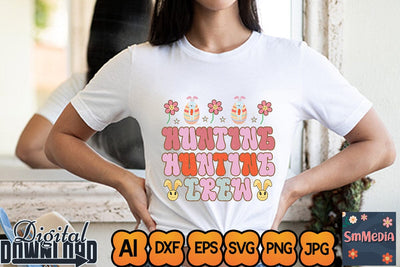 Hunting Crew SVG Newmockups 
