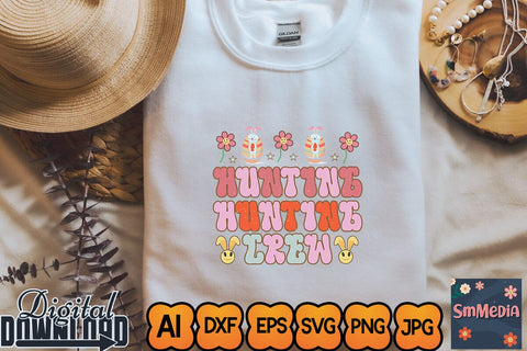 Hunting Crew SVG Newmockups 