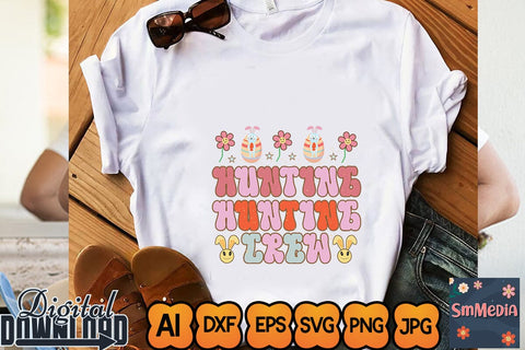 Hunting Crew SVG Newmockups 