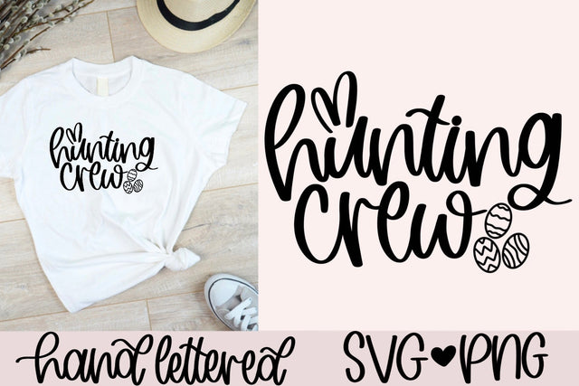 Hunting crew SVG SVG AnitaAlyiaLettering 