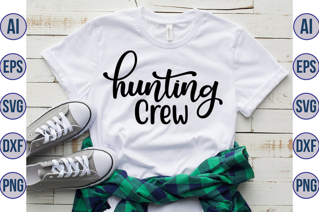 Hunting Crew svg SVG nirmal108roy 