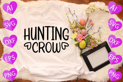 Hunting Crow SVG CraftlabSvg29 