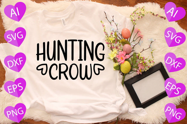 Hunting Crow SVG CraftlabSvg29 