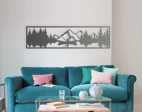 Hunting Fishing svg, dxf files for plasma, cnc files for wood, hunting svg, fishing svg, mountains svg, adventure svg, camping svg, duck SVG CutLeafSvg 