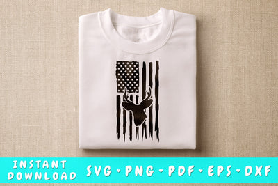 Hunting Flag SVG SVG HappyDesignStudio 