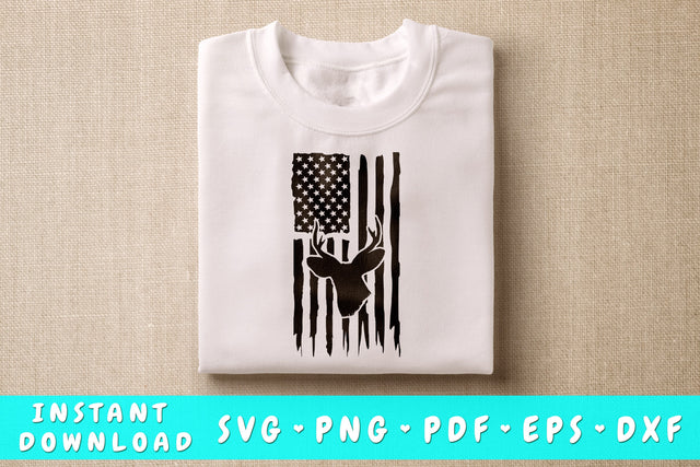 Hunting Flag SVG SVG HappyDesignStudio 