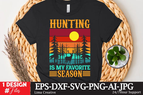 Hunting is My Favorite Season Sublimation Insomnia Std 