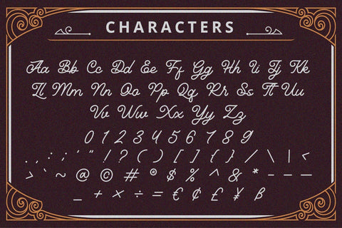 Hunting - Monoline Script Font Font Alpaprana Studio 