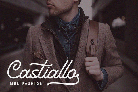 Hunting - Monoline Script Font Font Alpaprana Studio 