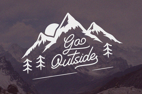 Hunting - Monoline Script Font Font Alpaprana Studio 