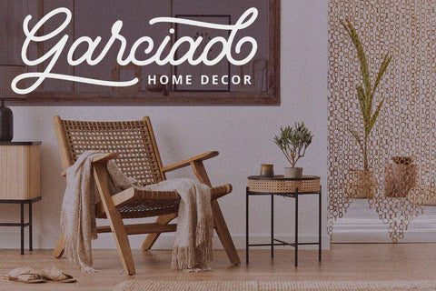 Hunting - Monoline Script Font Font Alpaprana Studio 