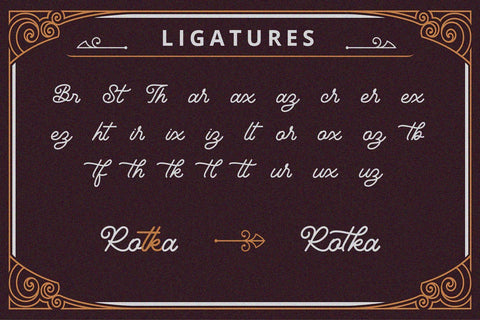 Hunting - Monoline Script Font Font Alpaprana Studio 