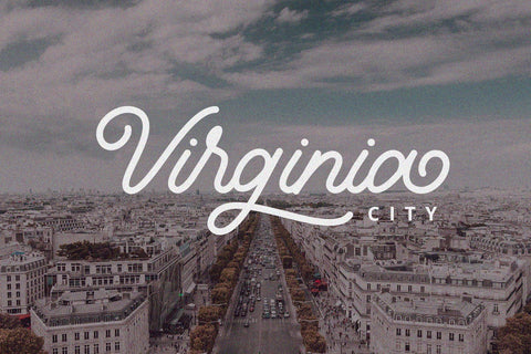 Hunting - Monoline Script Font Font Alpaprana Studio 