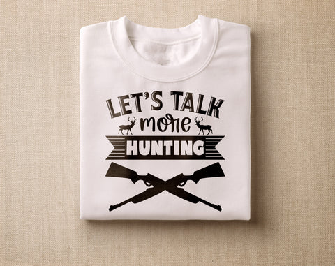 Hunting Quotes SVG Bundle, 6 Designs, Hunting SVG For Men, I Like Big Bucks And I Cannot Lie SVG, Hunting Is My Favorite Season SVG SVG HappyDesignStudio 