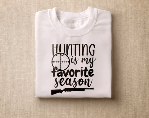 Hunting Quotes SVG Bundle, 6 Designs, Hunting SVG For Men, I Like Big Bucks And I Cannot Lie SVG, Hunting Is My Favorite Season SVG SVG HappyDesignStudio 
