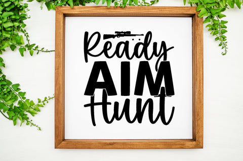 hunting quotes svg bundle commercial use SVG buydesign 