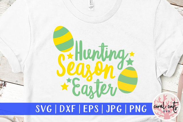 Hunting season easter – Happy Easter SVG EPS DXF PNG SVG CoralCutsSVG 