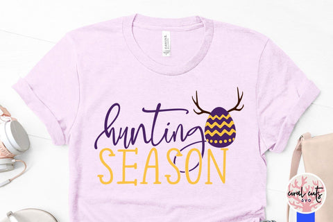 Hunting season – Easter SVG EPS DXF PNG Cutting Files SVG CoralCutsSVG 
