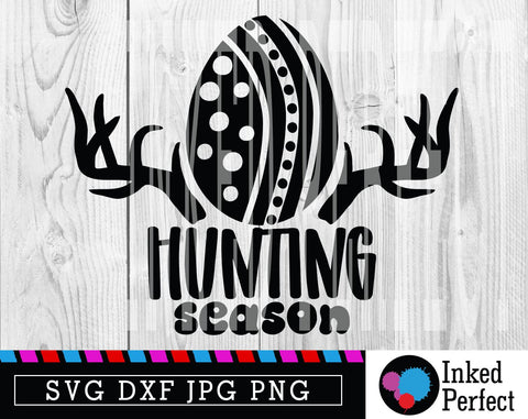 Hunting Season SVG Inked Perfect 