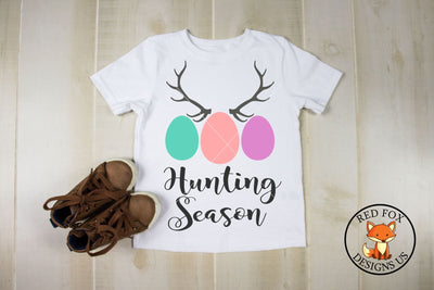 Hunting Season SVG | Little Boy Little Girl | Easter SVG | Spring SVG PNG DXF SVG RedFoxDesignsUS 
