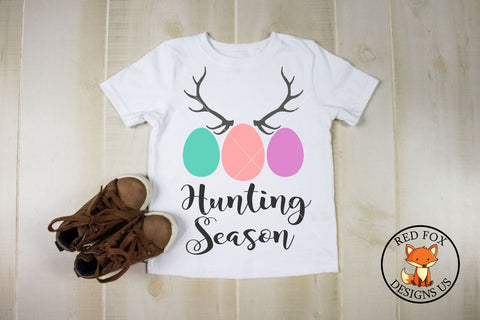 Hunting Season SVG | Little Boy Little Girl | Easter SVG | Spring SVG PNG DXF SVG RedFoxDesignsUS 