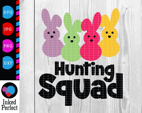 Hunting Squad SVG Inked Perfect 