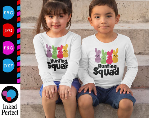 Hunting Squad SVG Inked Perfect 