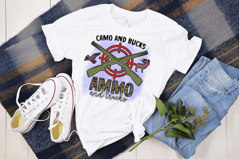 Hunting Sublimation Bundle Sublimation Regulrcrative 