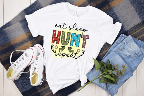 Hunting Sublimation Bundle Sublimation Regulrcrative 