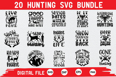 hunting svg bundle cut file SVG buydesign 