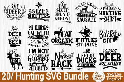Hunting Svg Bundle, Hunter Svg, Deer Hunting Svg, Hunting Season SVG, Deer Hunting Svg, Hunting Cut File, Hunting and Fishing Svg Dxf Png SVG Svgcraft 