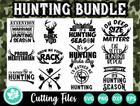 Hunting SVG Bundle SVG TrueNorthImagesCA 