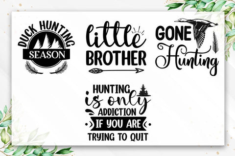 Hunting SVG Bundle.hunting svg, hunt and fish svg bundle, SVG Designangry 